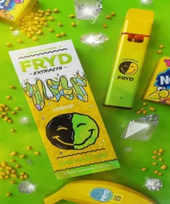 FRYD DISPOSABLE BANANA NERDZ