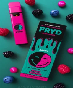 FRYD DISPOSABLE BERRY ZKITTLES