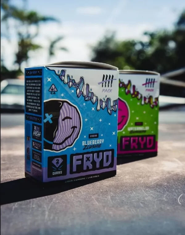 FRYD DISPOSABLE 10X BOX